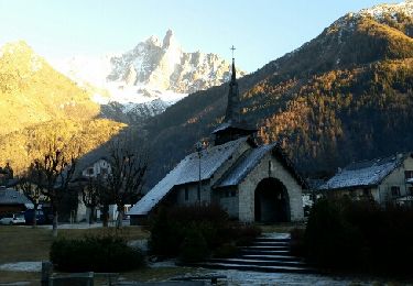 Percorso Marcia Chamonix-Mont-Blanc - CHAMONIX ( Paradis) - Photo