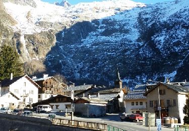 Tour Wandern Chamonix-Mont-Blanc - CHAMONIX (Montroc) - Photo