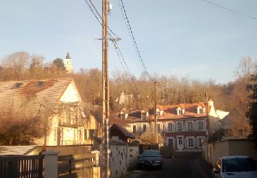 Randonnée Marche Voisins-le-Bretonneux - 170106 merantaise - Photo