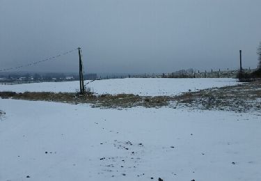 Randonnée V.T.T. Saint-Clément - sortie vtt du 08012017 neige - Photo