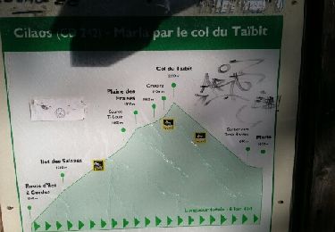 Trail Walking Cilaos - La Réunion - Mafate (Marla) par le col du Taïbit - Photo