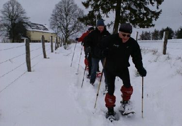 Trail Snowshoes Neufchâteau - Neufchâteau : bois d'Ospot - Photo