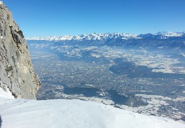 Tour Schneeschuhwandern Lans-en-Vercors - Le Moucherotte depuis Lans - Photo