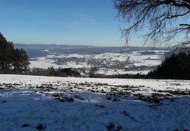 Trail Walking Rendeux - Boucle de 8,5KM à partir de chéoux - Photo