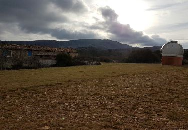 Tocht Stappen Vauvenargues - point de chute 01 - Photo