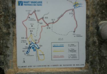 Tour Wandern Bollène - Barry le 16 07 2011 - Photo