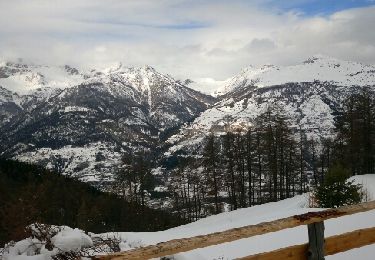 Tour Schneeschuhwandern Villar-Saint-Pancrace - Le Mélèzin - Photo