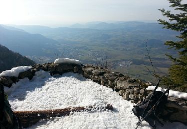 Randonnée Raquettes à neige Saint-Christophe-sur-Guiers - Le Belvédère d'Arpison - Photo