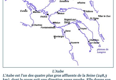 Tour Andere Aktivitäten Melz-sur-Seine - Grand Est - Ligne 4 - Paris Mulhouse (Section de Nogent-sur-Seine à Bar-sur-Aube) - Photo