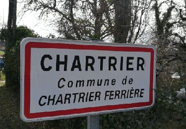 Trail Walking Chartrier-Ferrière - rando chartrier - Photo