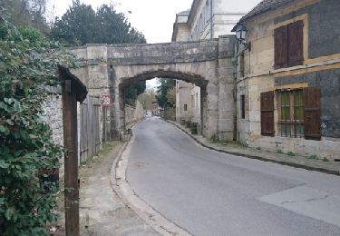 Excursión Senderismo Butry-sur-Oise - croix des Friches et Parmain  - Photo