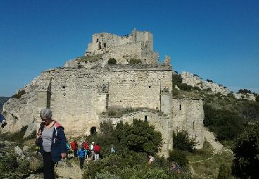 Tour Wandern Lamanon - cales fev2017 - Photo