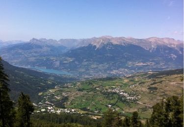 Tour Wandern Les Orres - Boucle Verte - Photo