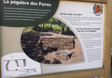 Randonnée Marche Les Arcs-sur-Argens - Les Arcs- Sommet des Terriers reco - Photo