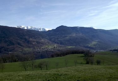 Randonnée Marche Herbeys - ferme des charrieres - Photo