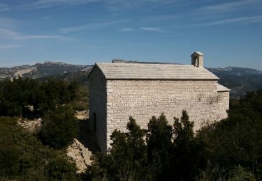 Tocht Stappen Roquefort-la-Bédoule - la chapelle st André  - Photo