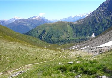 Trail Other activity Saint-Gervais-les-Bains - variante plan glacier - Photo