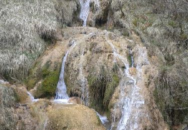 Trail Walking Saint-Laurent-en-Royans - pont des chartreux - Photo