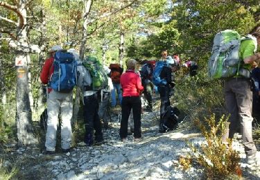 Tour Wandern Rosans - Le Fourchat - Photo