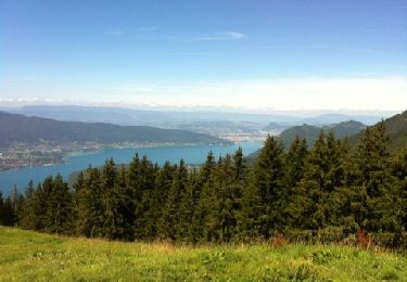 Randonnée Marche Talloires-Montmin - col de l aulp rocher de l ancrenaz - Photo