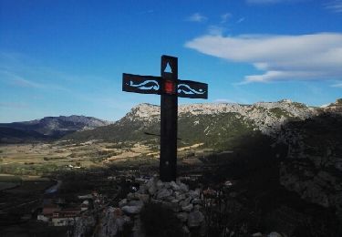 Percorso Marcia Tautavel - croix de Tautavel - Photo