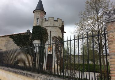 Tocht Stappen Margaux-Cantenac - LSG Châteaux Margaux avril 2017 - Photo