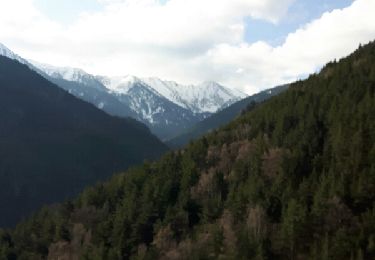 Tour Wandern Fontpédrouse - St Thomas les bains - Planès  - Photo