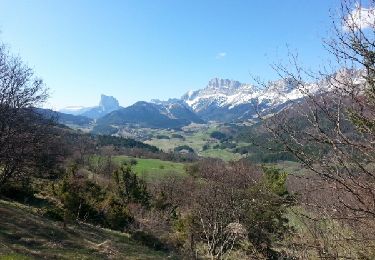 Trail Walking Gresse-en-Vercors - Montagne de la pale - Photo