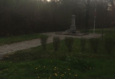 Randonnée Marche Villersexel - monument des cosaques  - Photo