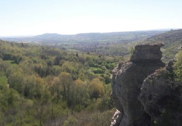 Excursión Senderismo Cormot-Vauchignon - Crêtes autour de Cormot, plateaux et vue sur la vallée d'Orche - Photo