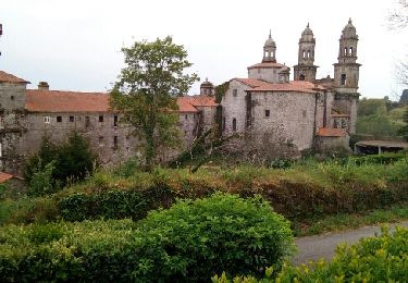 Tour Wandern Guitiriz - Camino 2017, santa leocadia - sobrado - Photo