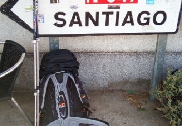 Tocht Stappen Arzúa - Camino Santiago 2017, Arzua - O Pedrouzo - Photo