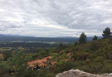 Tour Wandern Saint-Antonin-sur-Bayon - ste victoire - Photo