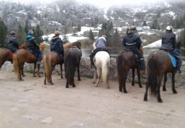 Tocht Paard Orbey - truite - Photo
