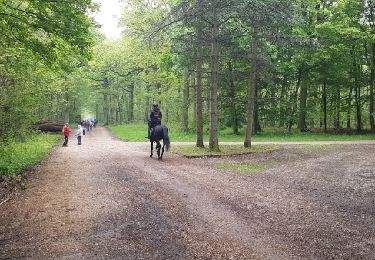 Tour Wandern Bois-d'Arcy - rando du 04/05/2017 - Photo