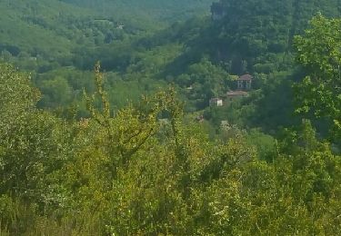 Tocht Stappen Bruniquel - cabeou - Photo