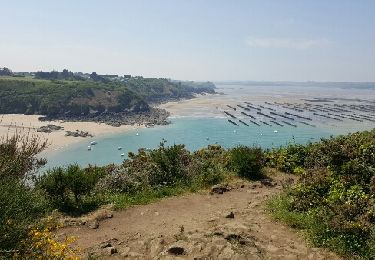 Percorso Marcia Saint-Cast-le-Guildo - pointe du Bay.... plage  de  la Fresnais A. Rien.  - Photo