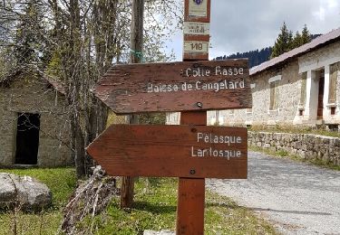 Tour Wandern Lantosque - les granges de la brasque par pelasque  - Photo
