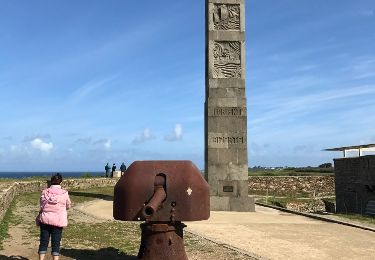 Tour Wandern Plougonvelin - saint Mathieu conquet - Photo