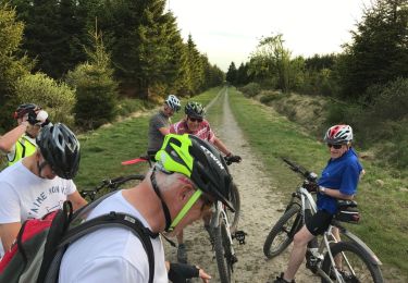 Trail Mountain bike Jalhay - 20170517 Pont de Belheid - Photo