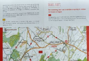 Randonnée Marche Jalhay - jalhay Rectangle Rouge - Photo
