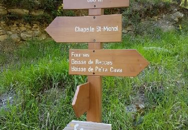 Tour Wandern Moulinet - moulinet baisse de peira cava  - Photo