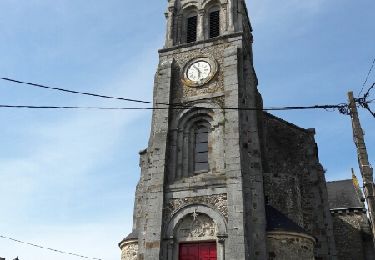 Tour Wandern Argentré - Tour du pays de Laval (Argentré , La Chapelle Anthenaise) - Photo