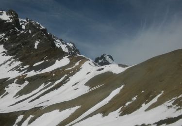 Randonnée Marche Saint-Paul-sur-Ubaye - le col de Girardin de la Barge - Photo