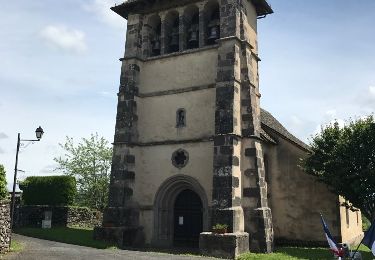 Tour Fahrrad Sainte-Eulalie - velo20170604 - Photo