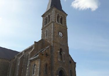 Excursión Senderismo La Chapelle-Anthenaise - Tour du pays de Laval (La Chapelle Anthenaise , Montflours) - Photo