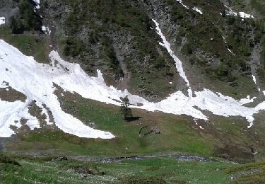 Randonnée Marche Abriès-Ristolas - lacs lacroix depuis ristolas (queyras) - Photo