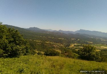 Tocht Stappen Gigors-et-Lozeron - F26400 Gigors montagne de Lozeron ST LCV LEZ - Photo