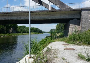 Tour Fahrrad Antoing - Antoing Ville et eau  - Photo