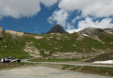 Randonnée Marche Molines-en-Queyras - le pain de sucre - Photo